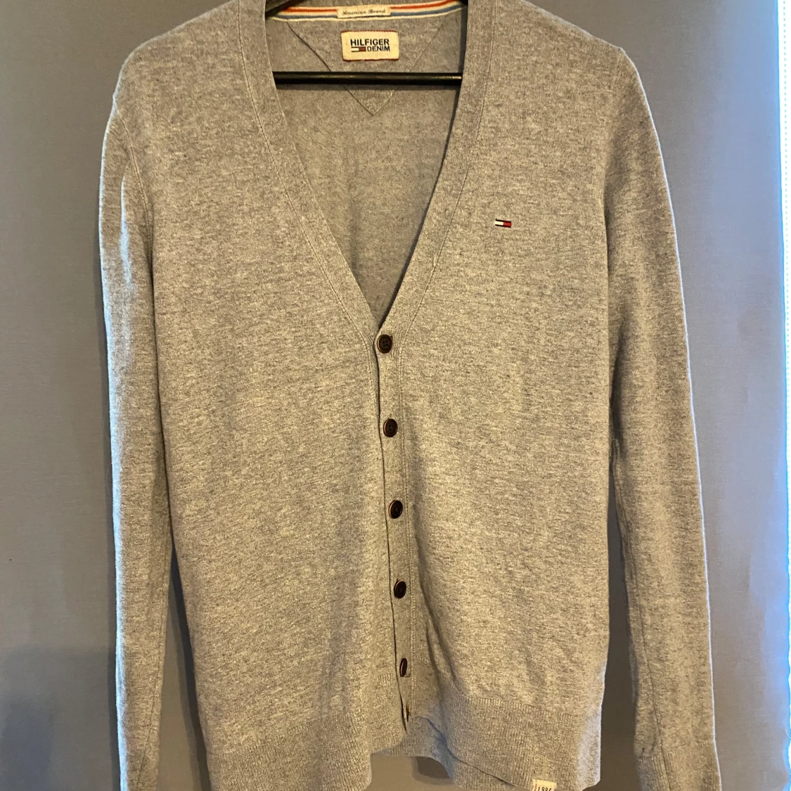 Grå kofta från Hilfiger Denim