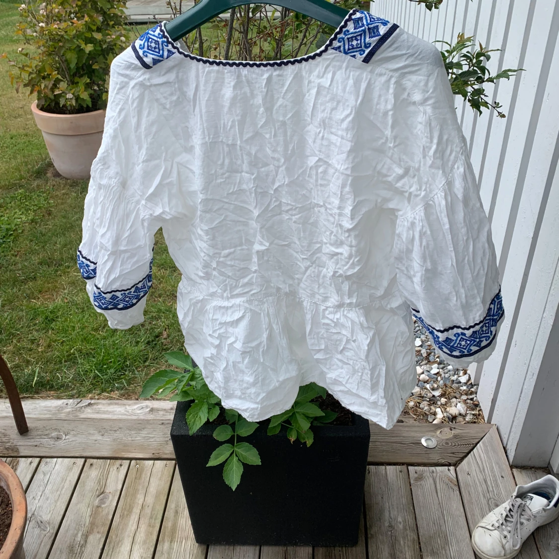 Fin blus från zara 🩵🌸 - 2