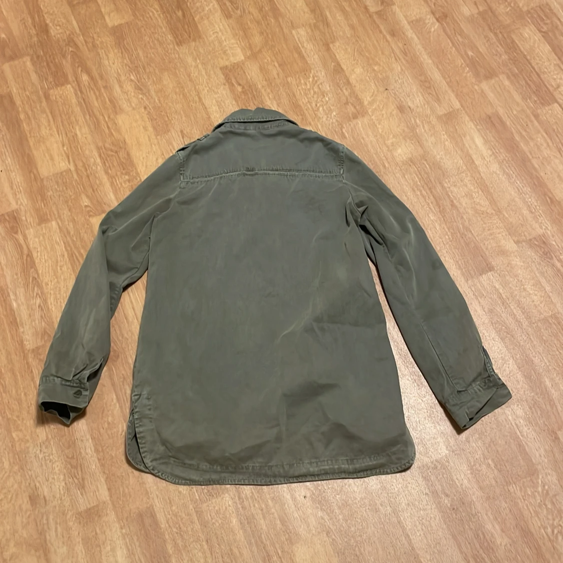 Grön overshirt från Zara Trafaluc - 2