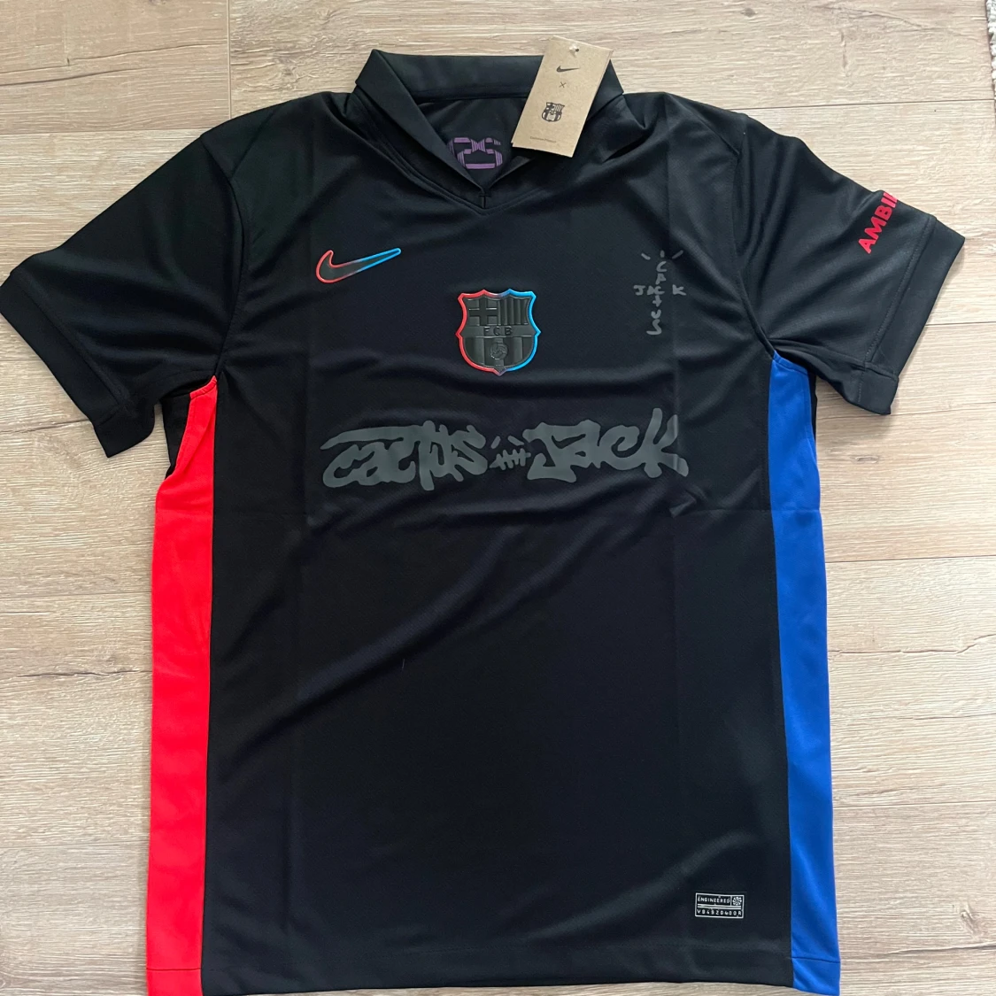 FC Barcelona x Nike Cactus Jack tröja