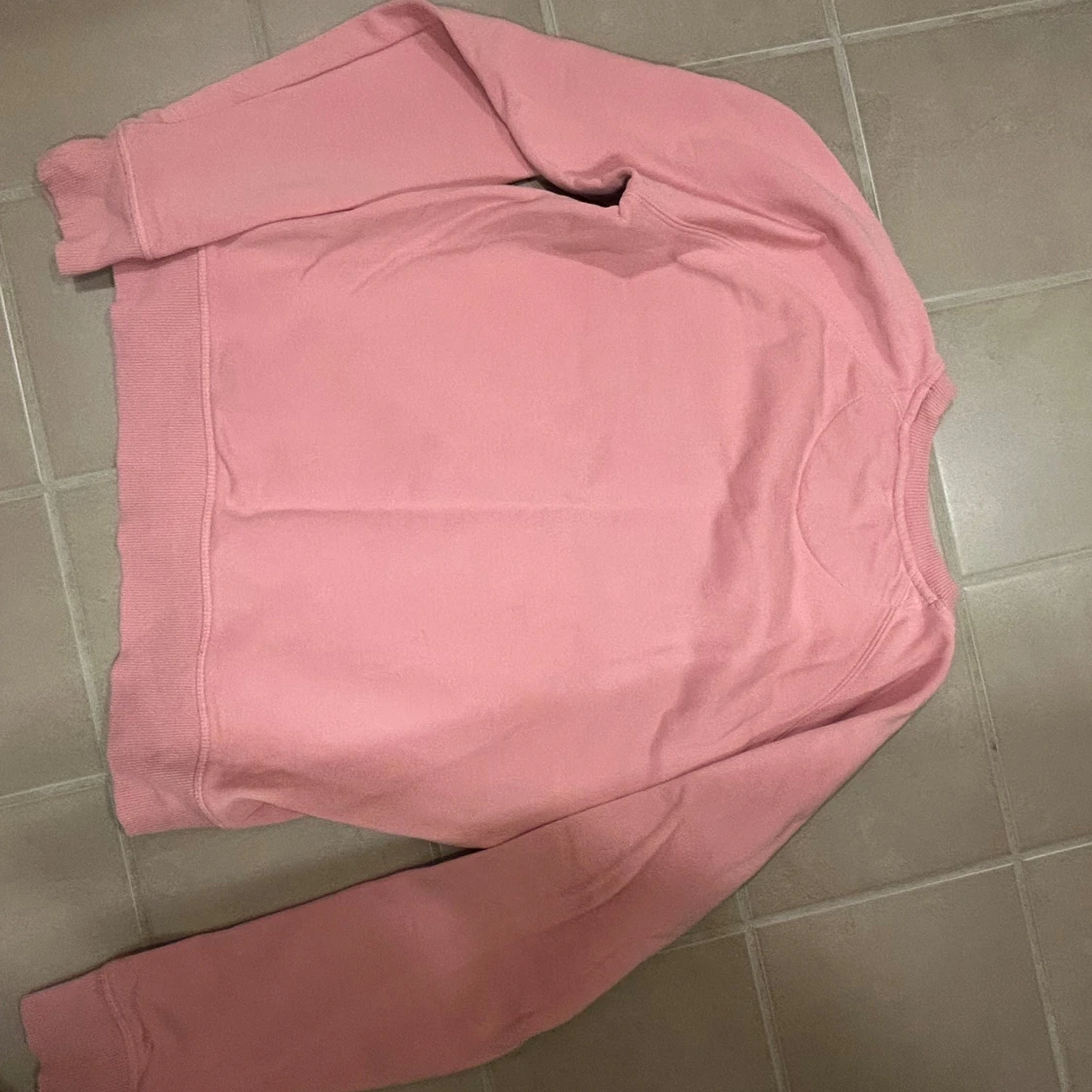 Rosa sweatshirt från GANT - 1