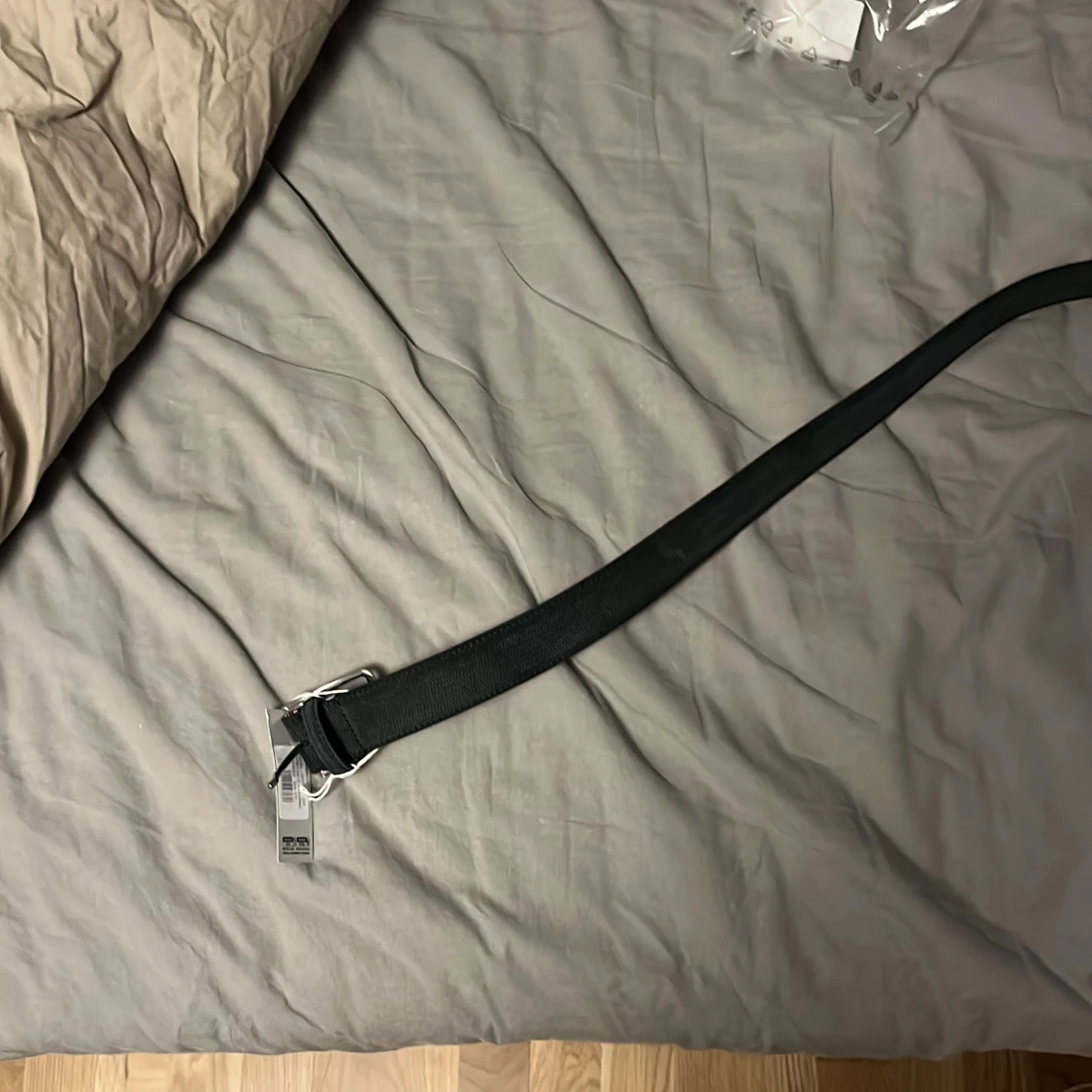 Svart bälte från Como - 2