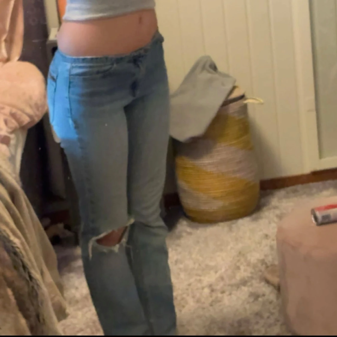 SNYGGA BOOTCUT JEANS!!