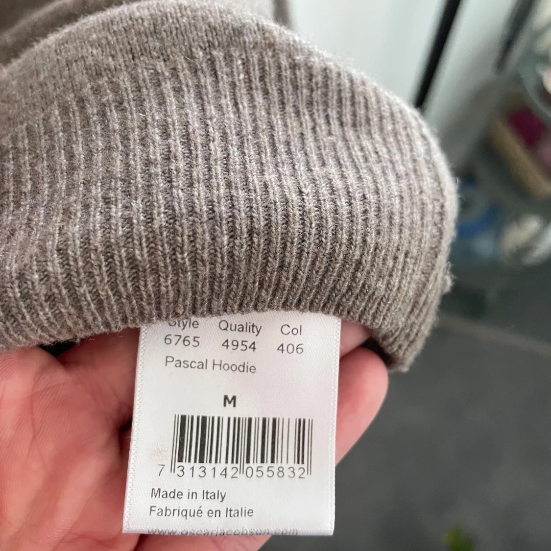 Grå hoodie från Oscar Jacobson - 3