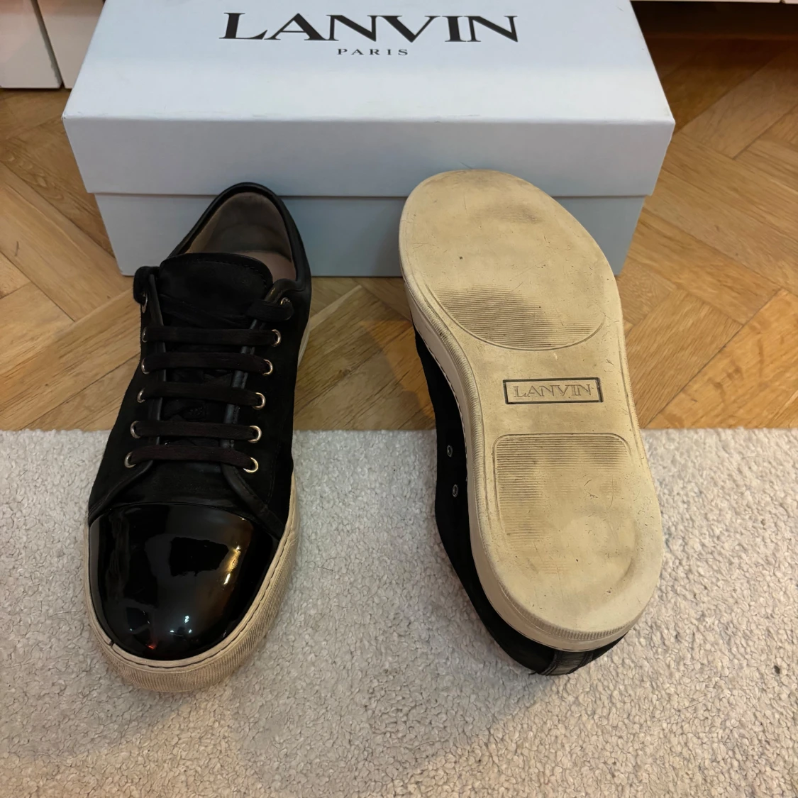 Svarta sneakers från Lanvin - 2
