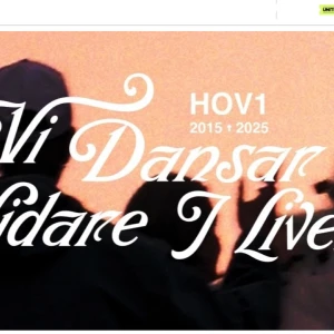 Säljer Vi Dansar Vidare I Livet ståplats Stockholm 29 augusti  - Säljer en ståplats till hov1 29 augusti 