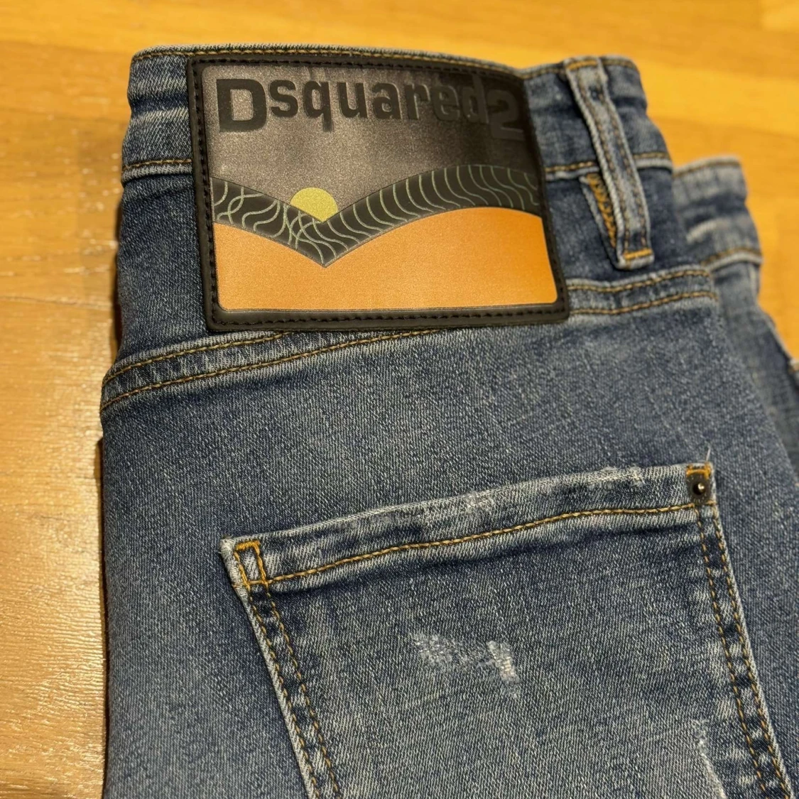Blå jeans från Dsquared2 - 2