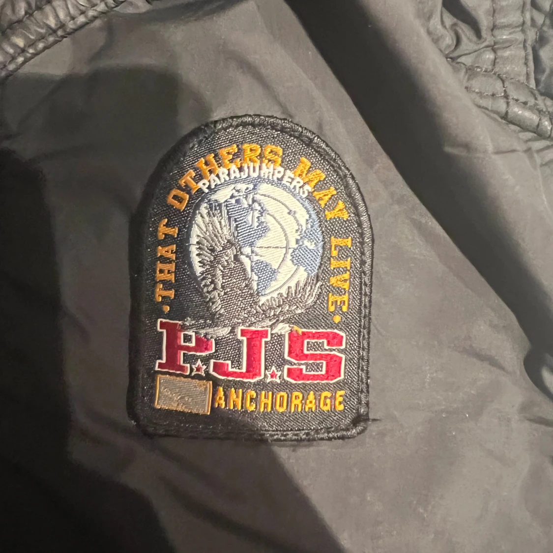 Svart fleecejacka från Parajumpers - 3