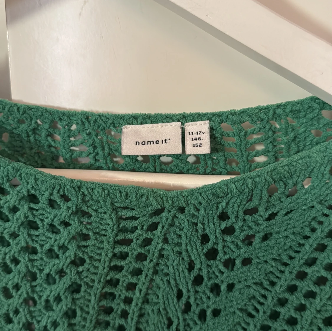 Grön stickad tröja från Name It - 2
