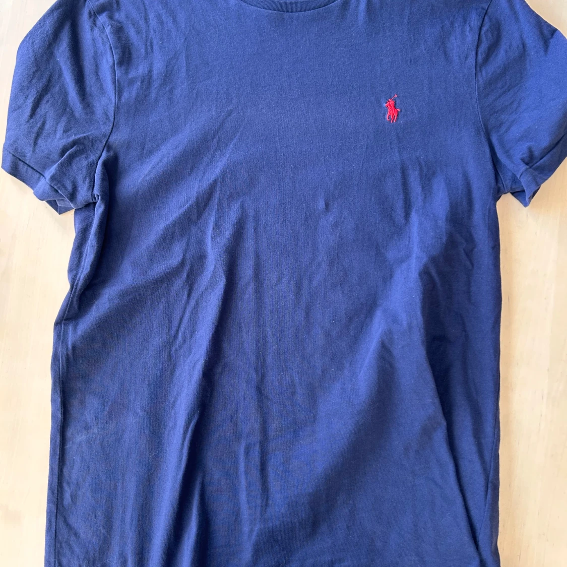 Blålila t-shirt från Ralph Lauren - 1