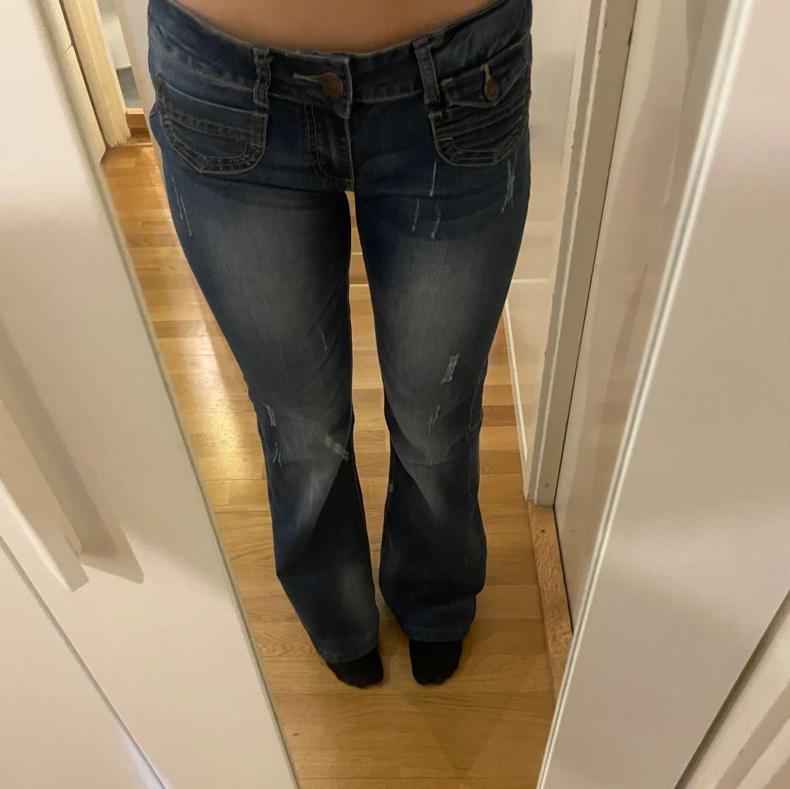 Low waist jeans  - 3