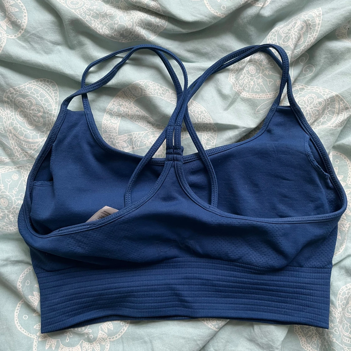 Mörkblå sporttopp från ICANIWILL - 1