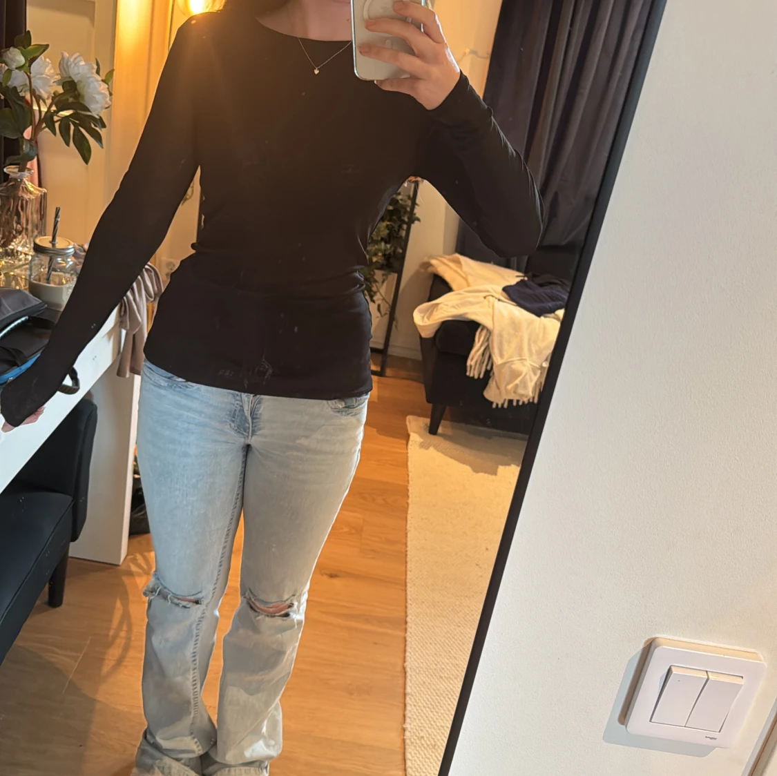 Svart tröja från zara - 1