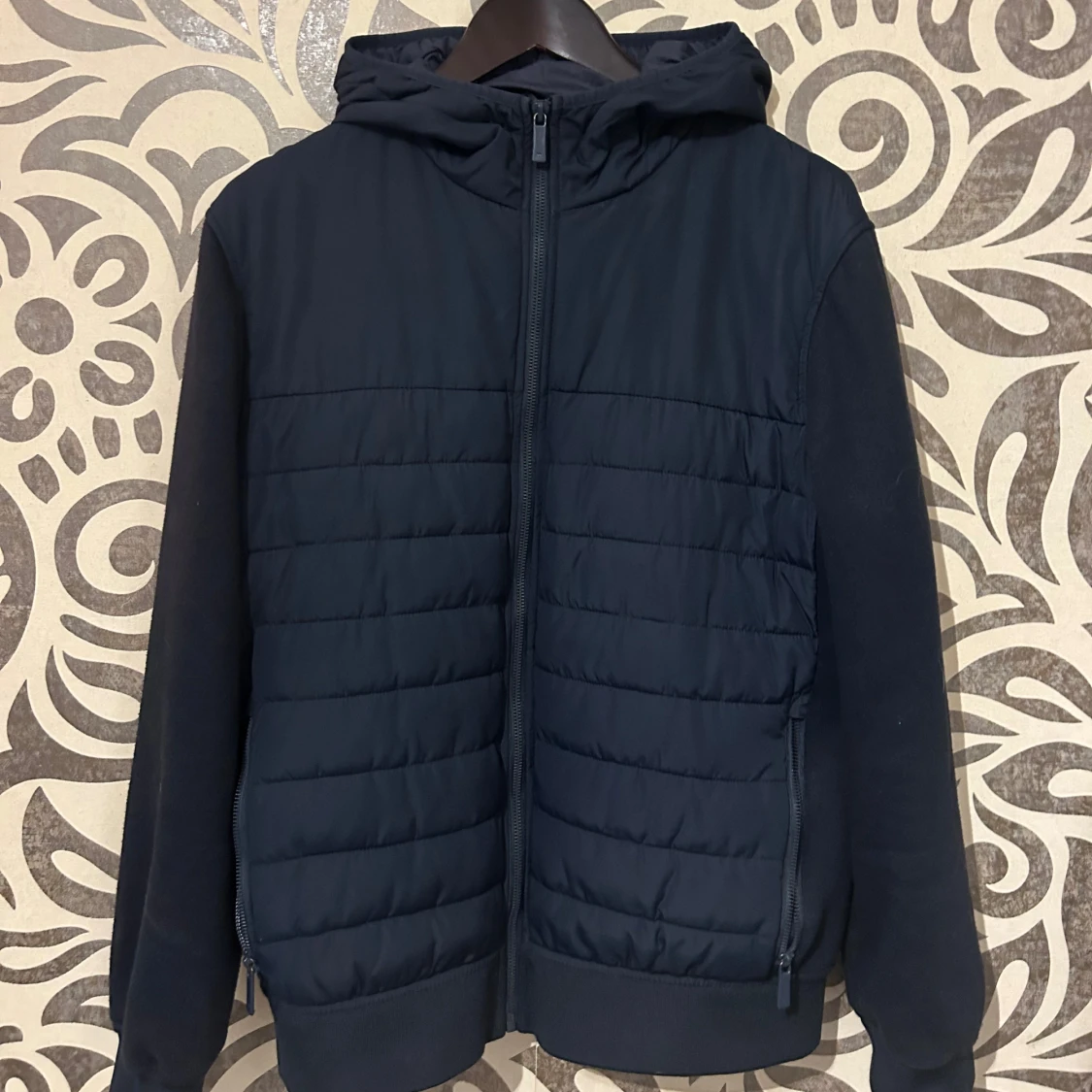 Mörkblå jacka från Zara - 1