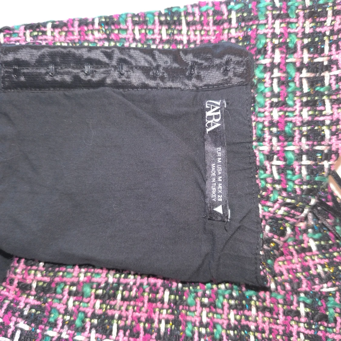 Flerfärgad korset topp från Zara - 2