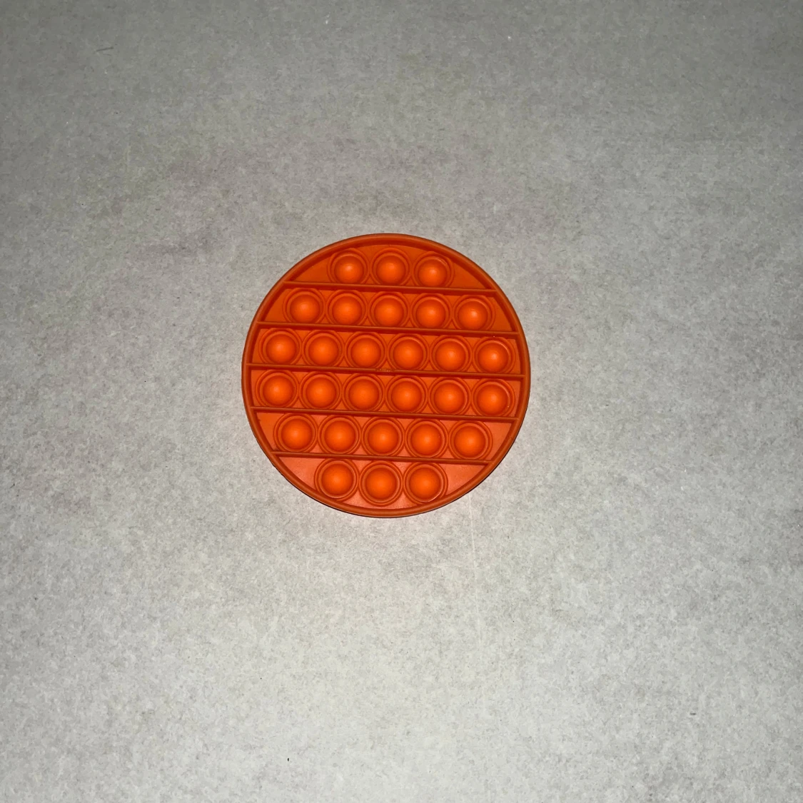 Pop It Fidget Toy Orange - 1