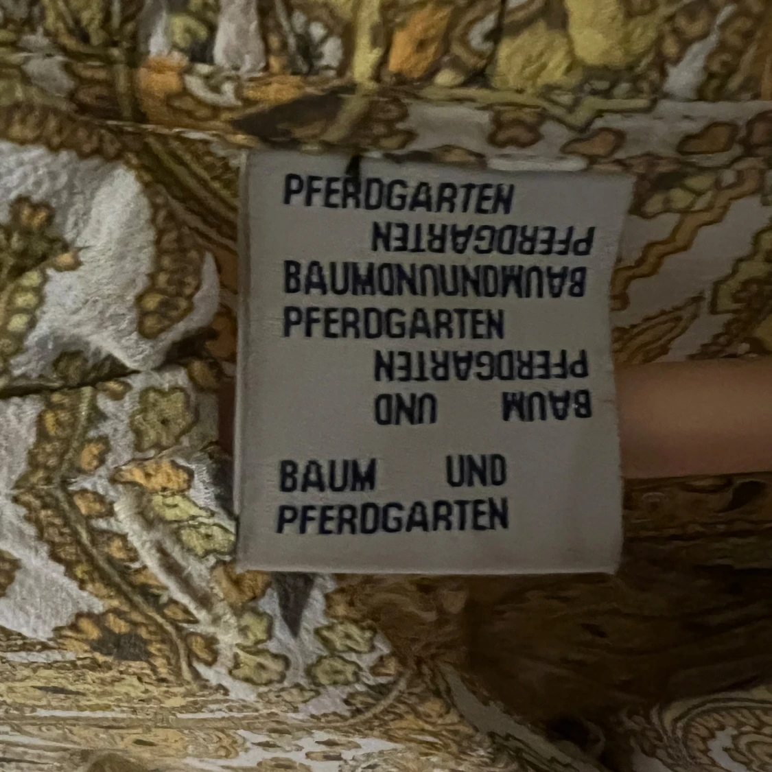 Pferdgarten gul blus storlek 38 - 4