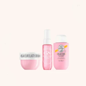 Sol de Janeiro set  - Säljer det här setet från Sol de Janeiro som är i doften ”Brazilian Crush Cheirosa 68”. Setet innehåller  en doftspray, en duschtvål och en bodycream.💓 Perfekt för att återfukta och dofta gott hela dagen, jag tycker att den luktar väldigt gott och somrigt men doften passar tyvärr inte mig. Sprayen är använd (kolla andra bilden) krämen är också lite använd men inte alls mycket. Tvålen har används en-två gånger. Hör av er för frågor/prisförslag 💕