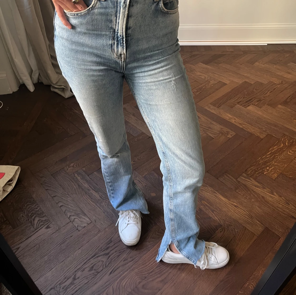Blå jeans från Zara