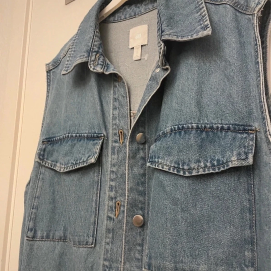 Jeansväst från H&M - 2