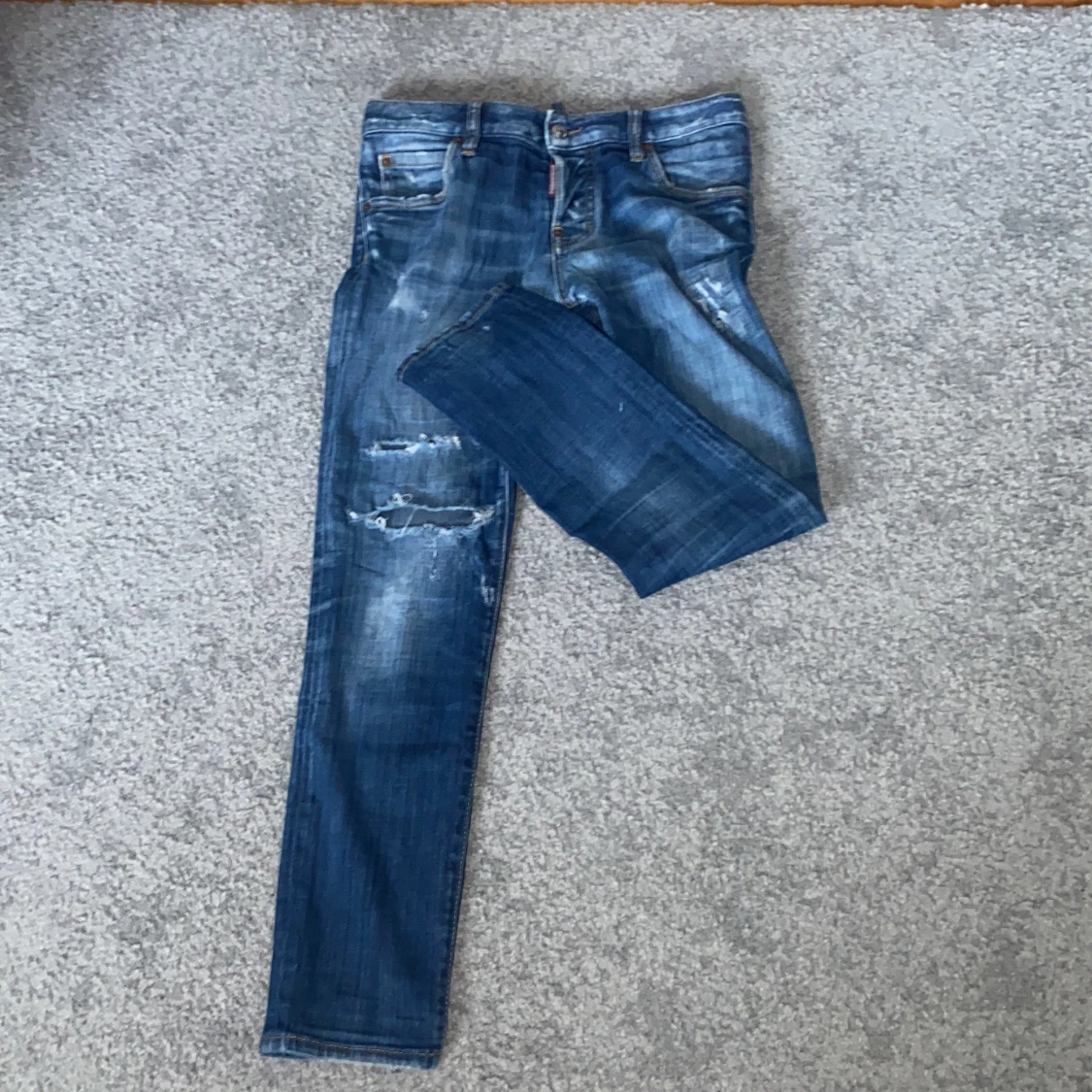 Blå jeans från Dsquared2 - 4
