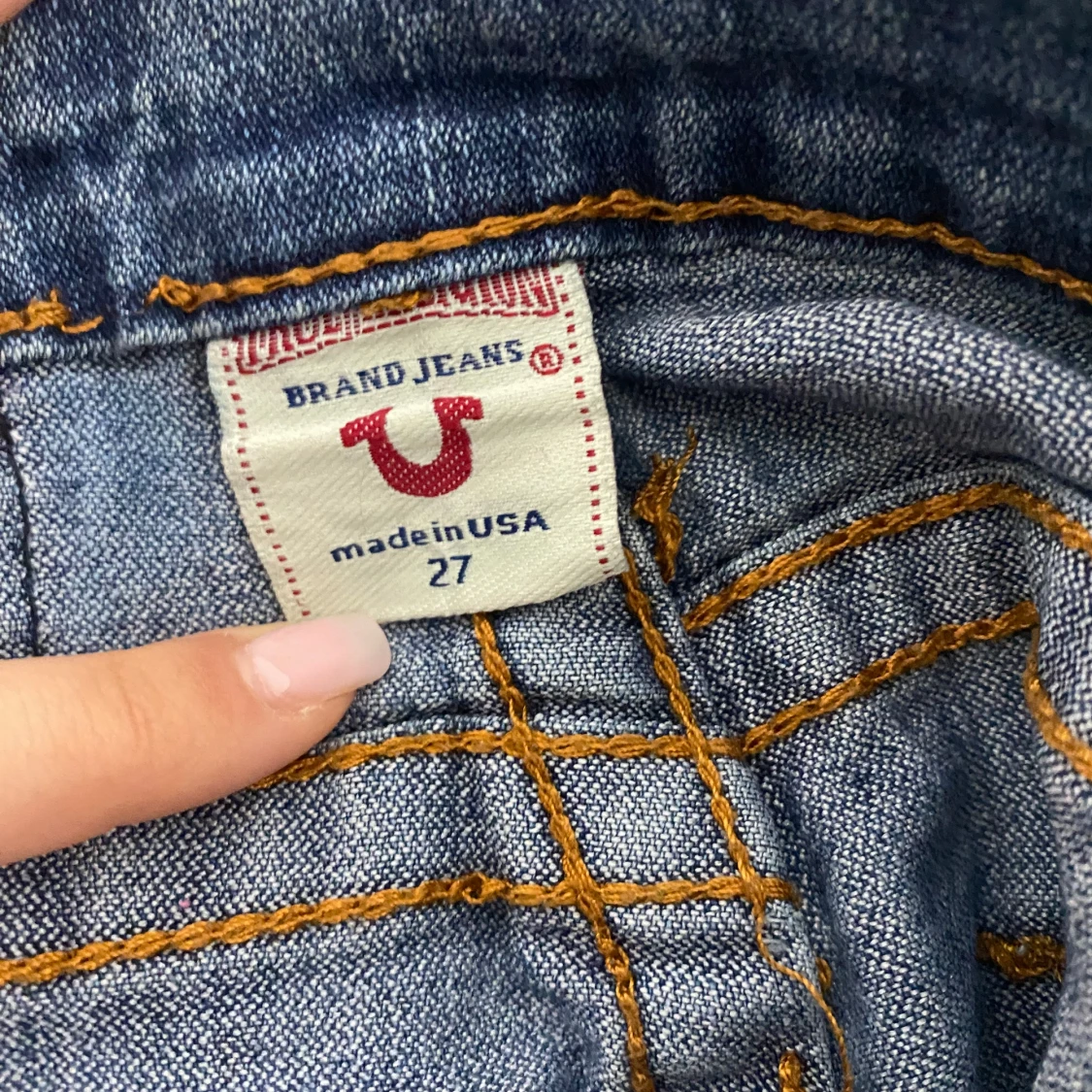 Blå jeans från True Religion - 4