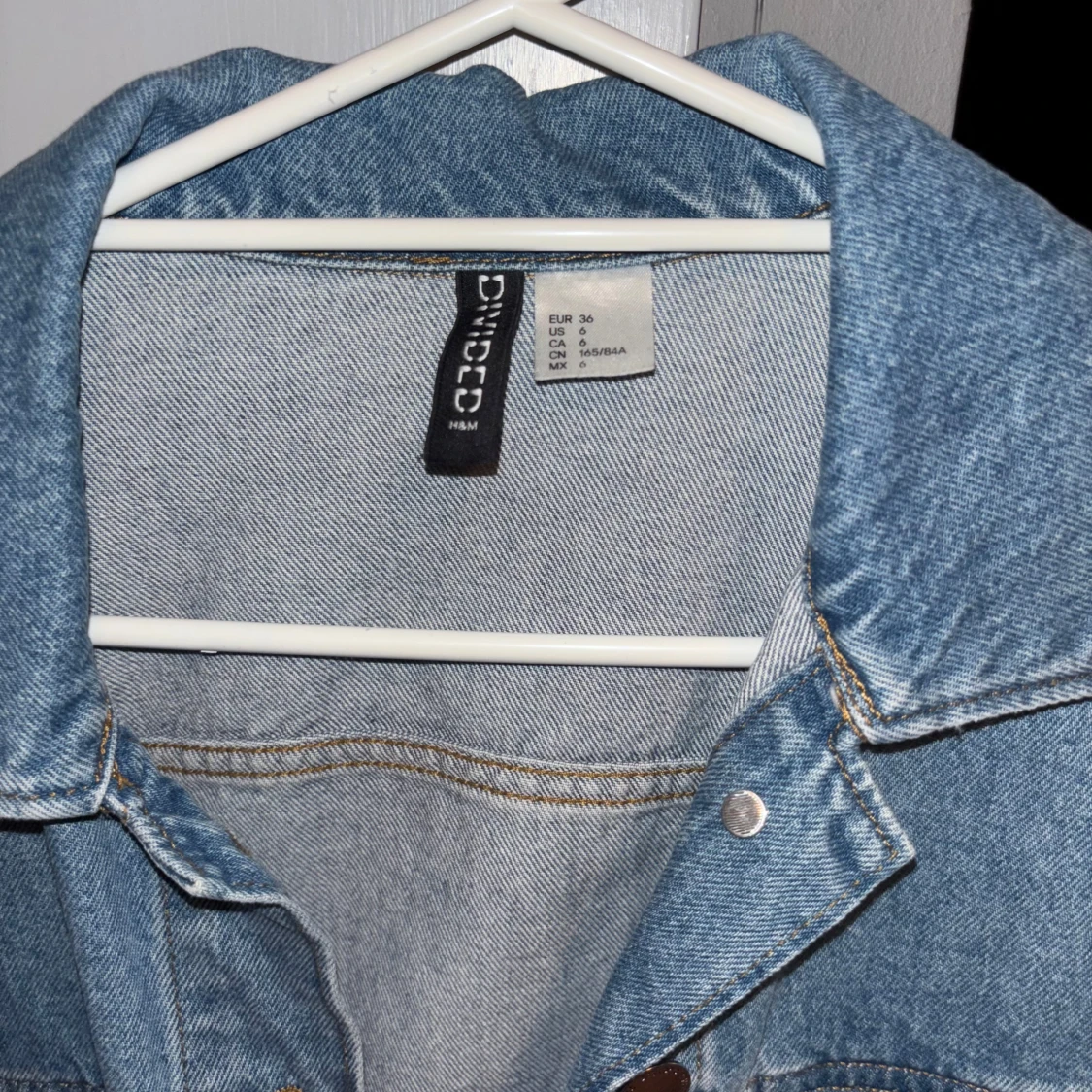 Blå jeansjacka från HM - 1