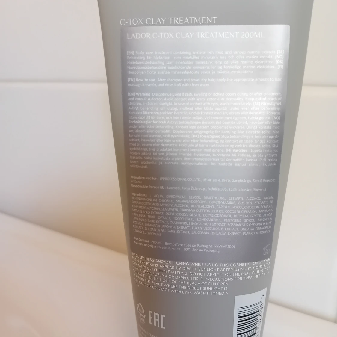 C-Tox Clay Treatment från Lador - 1