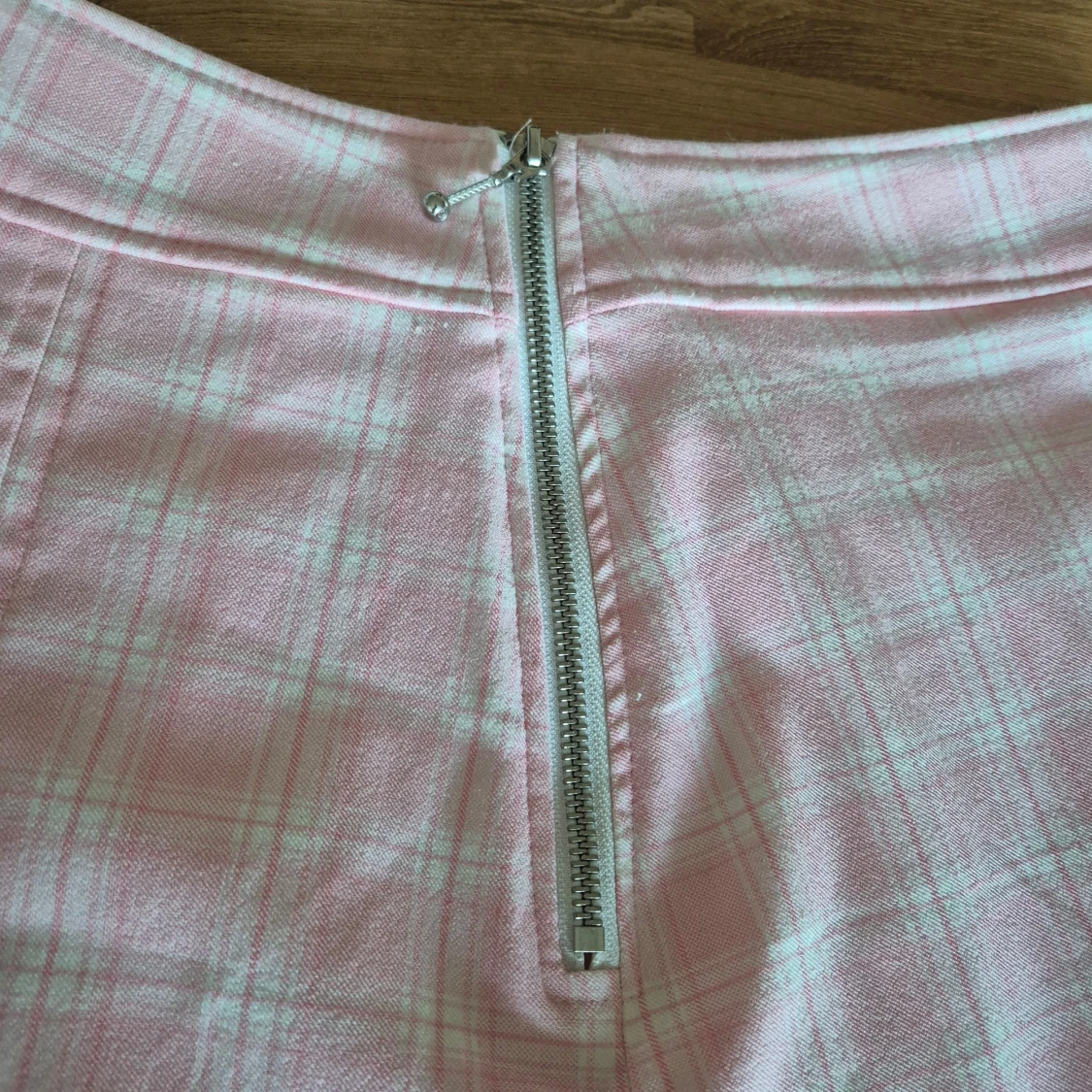 Rutig rosa kjol från Pimkie - 2