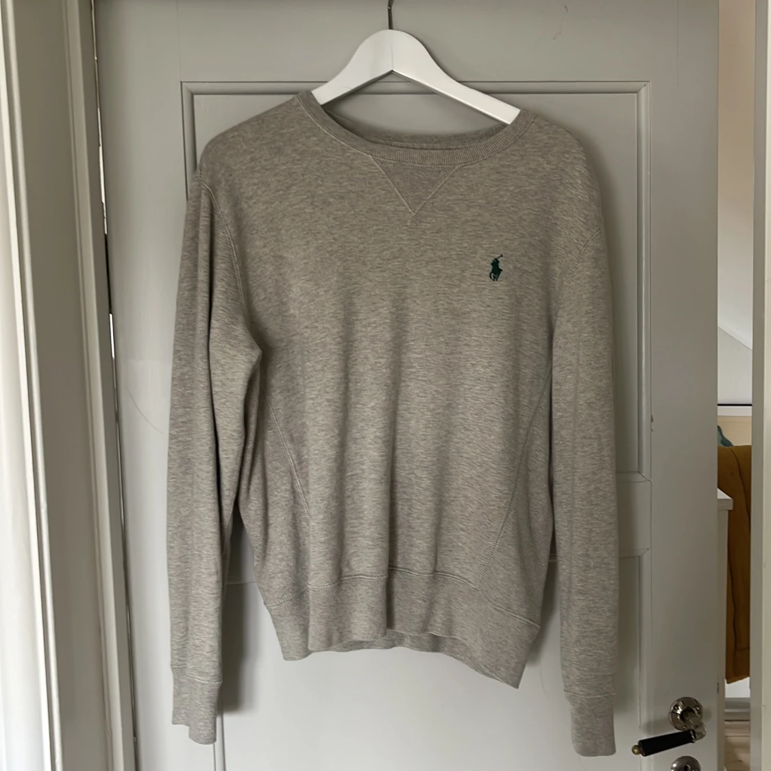 Grå sweatshirt från Polo Ralph Lauren