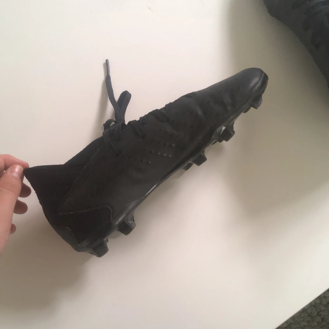 Svarta adidas predators  - 2