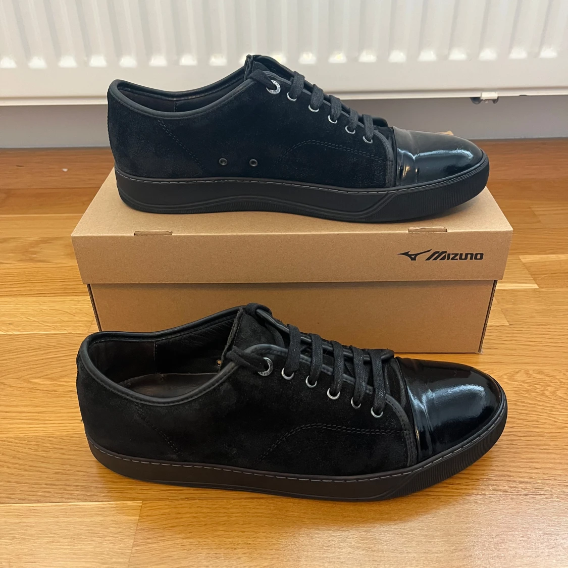 Lanvin Cap Toe Skor - 2