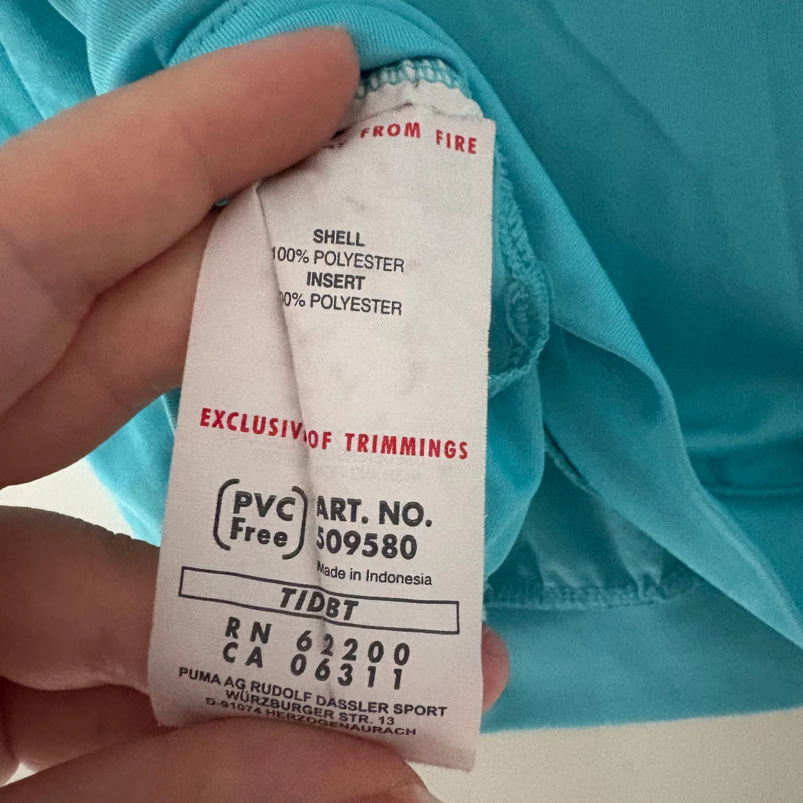 Turkos träningstopp från Puma - 4