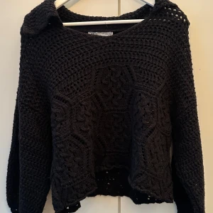 Zara kofta! - Supersöt Zara stickad tröja med mönster