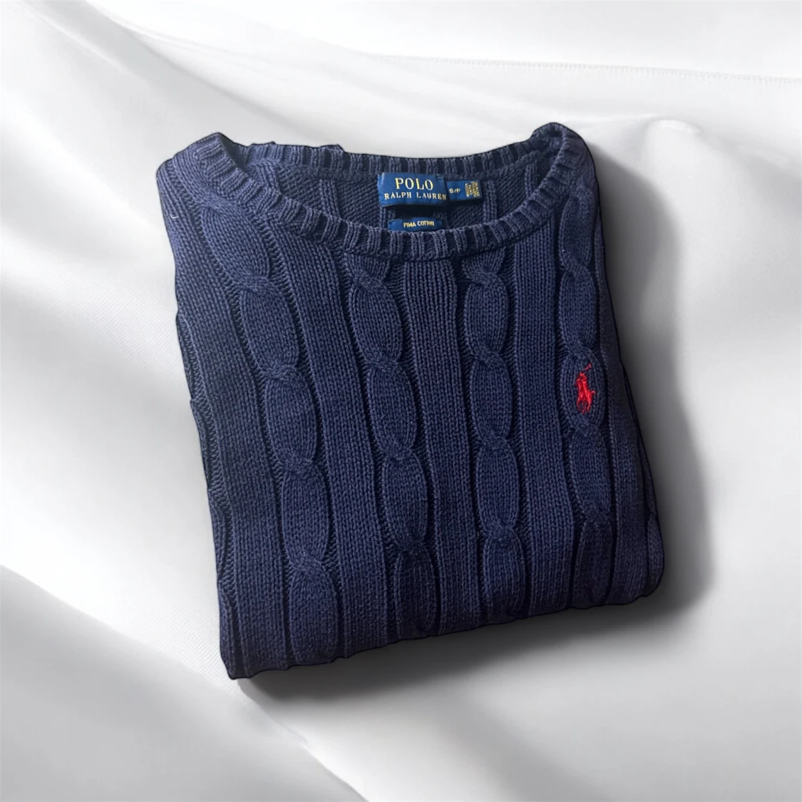 Stickad tröja från Ralph Lauren