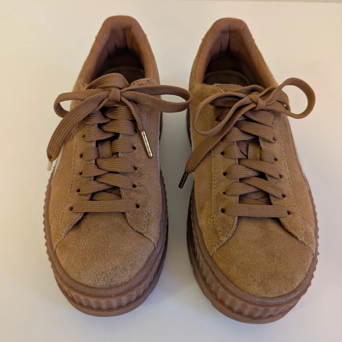 FENTY X PUMA by Rihanna - cleated creeper suede, storlek 37 - 1