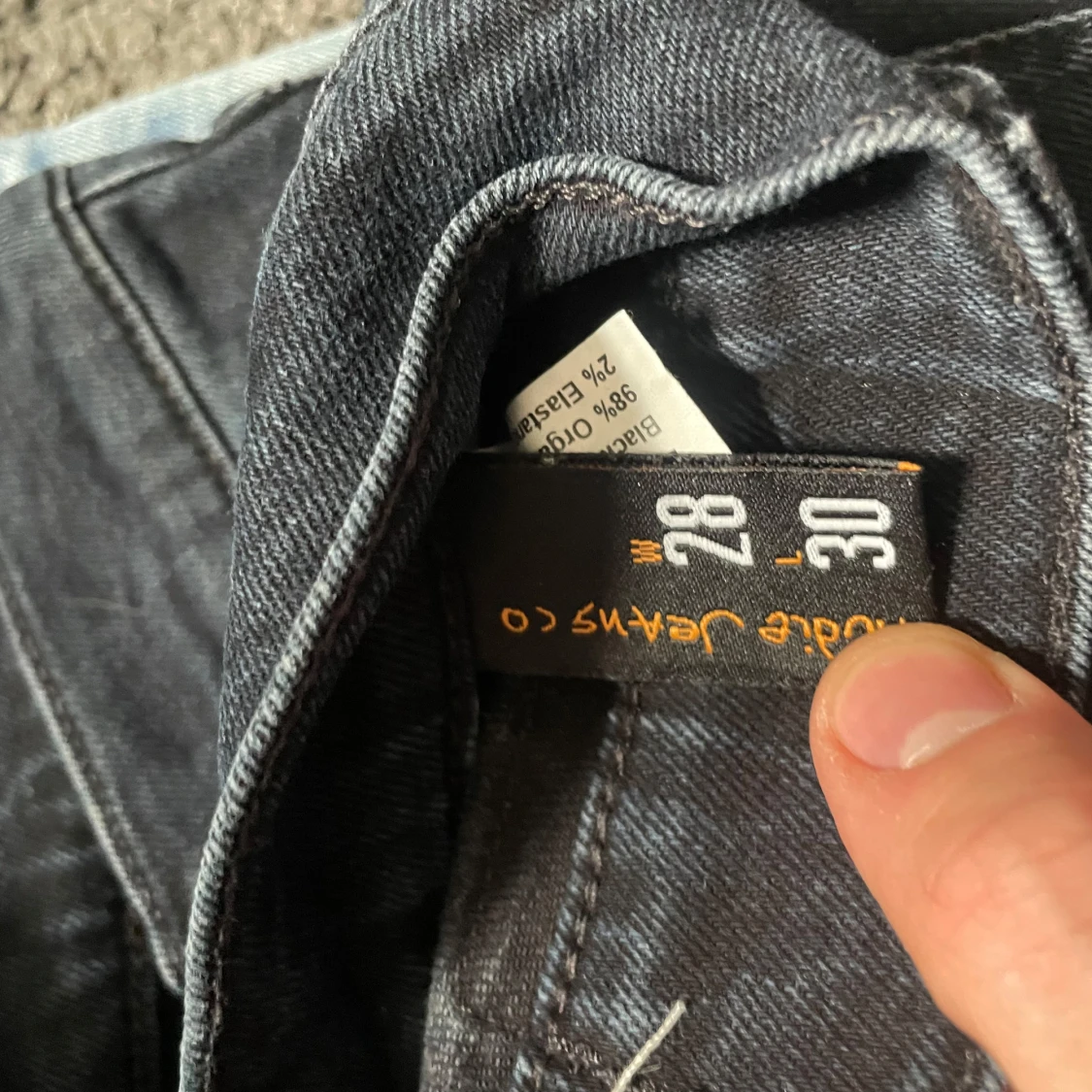 Fyra par jeans från Nudie Jeans - 4