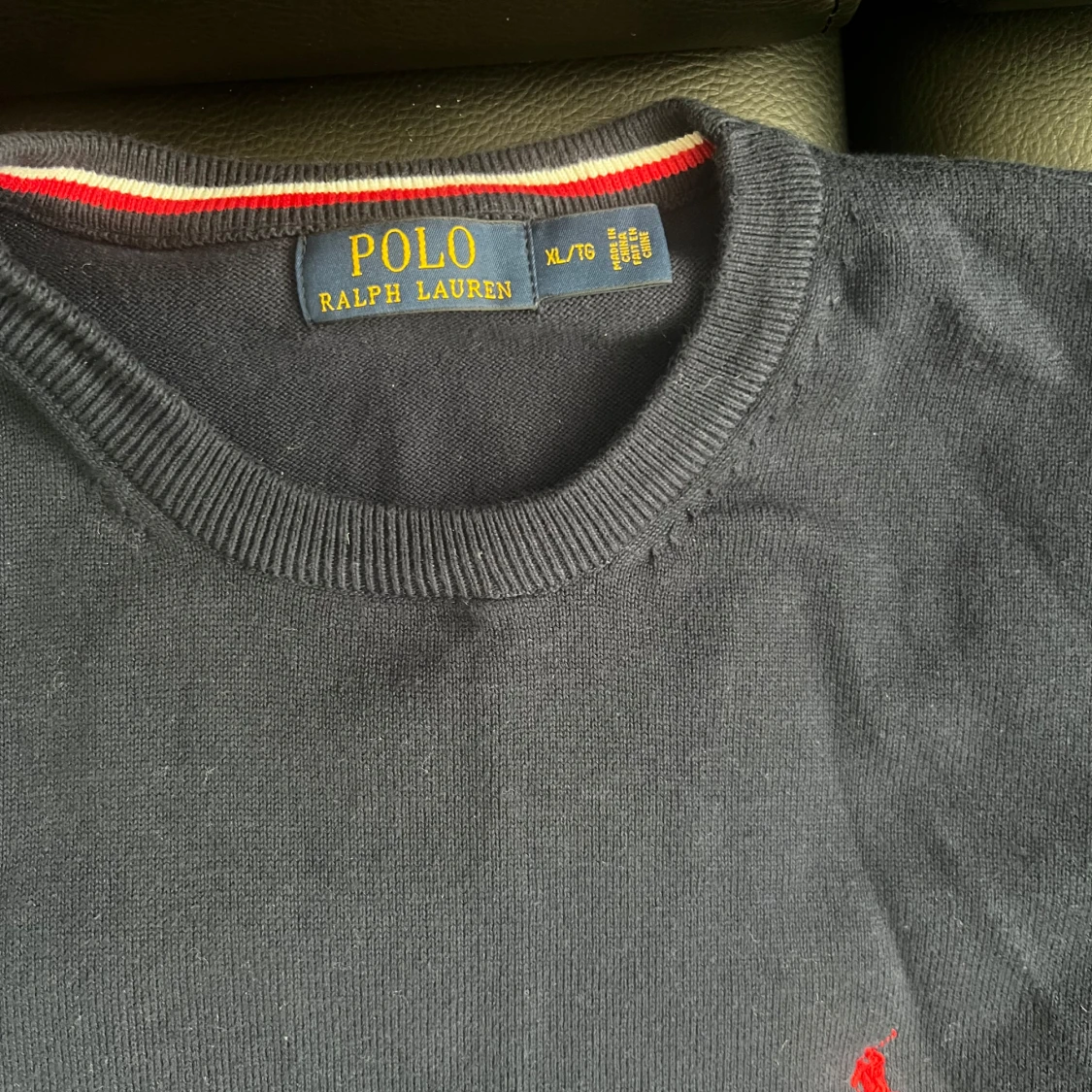 Mörkblå tröja från Polo Ralph Lauren - 2
