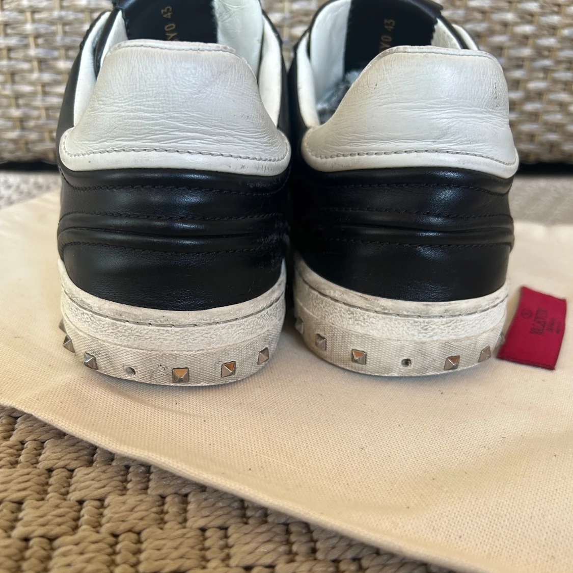 Valentino flycrew svart - 3