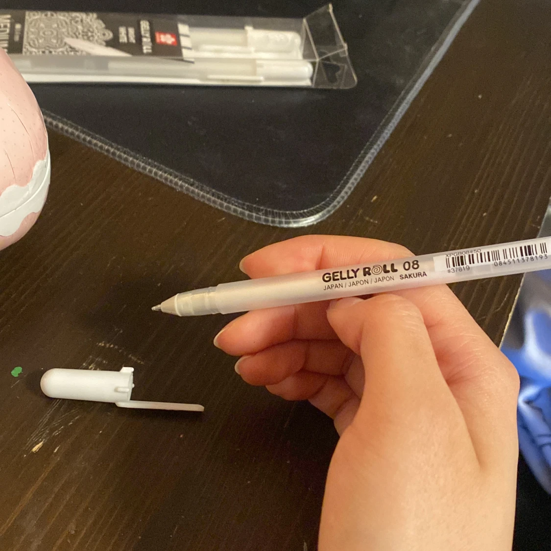 Penna Gelly Roll Bright White 08 - 2