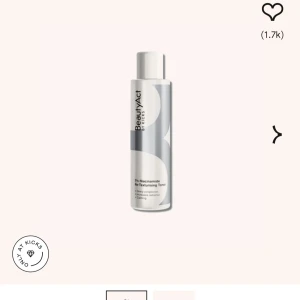 Niacinamide toner - Säljer denna toner ifrån Beauty act då den inte passar min hud. Den är testad 3-5 gånger ungefär så den är typ full. Nypris 200kr