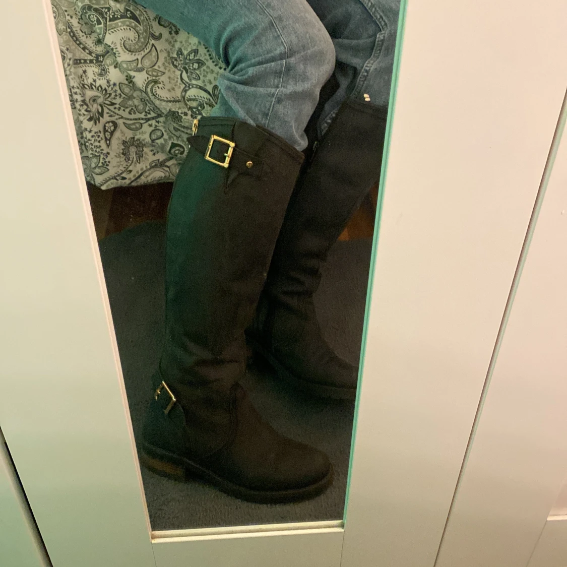 Svarta stövlar från Steve Madden - 2