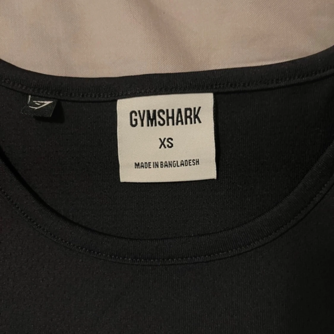 Svart linnetopp från Gymshark - 2