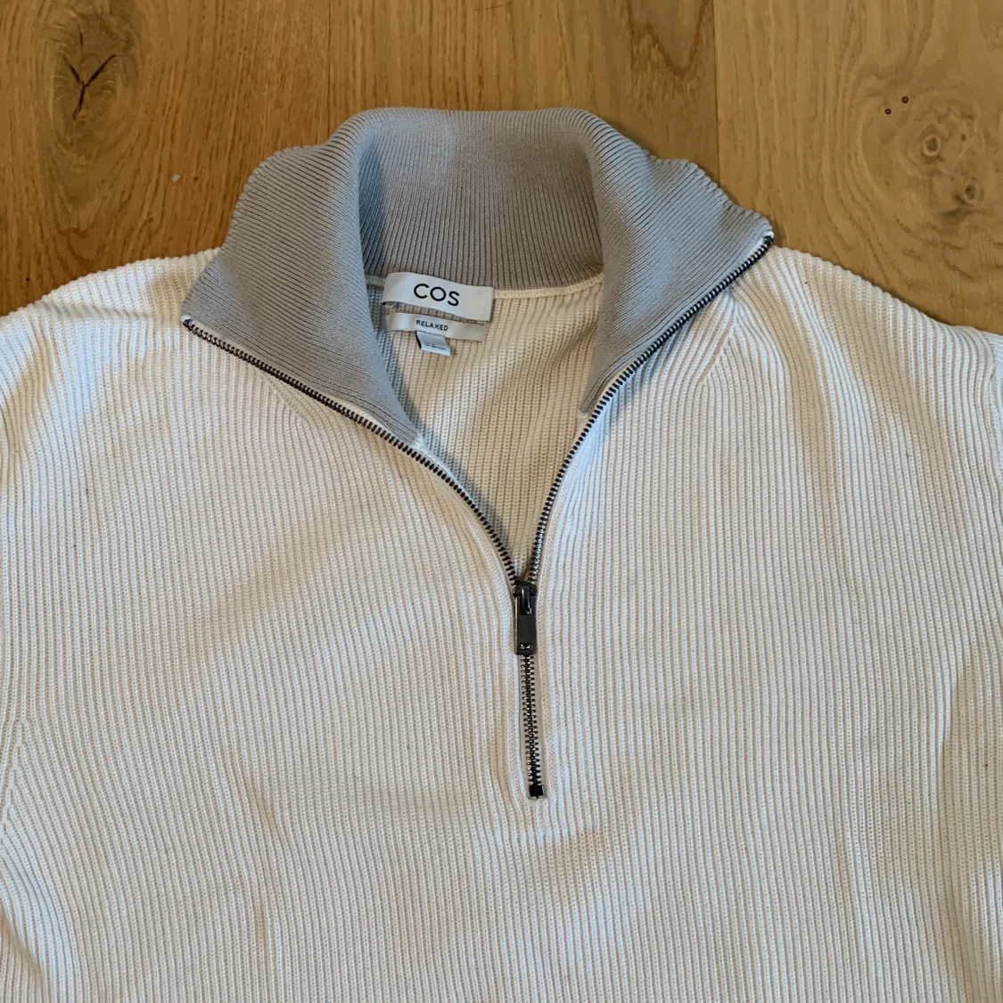 Cos Quarter zip tröja - 1