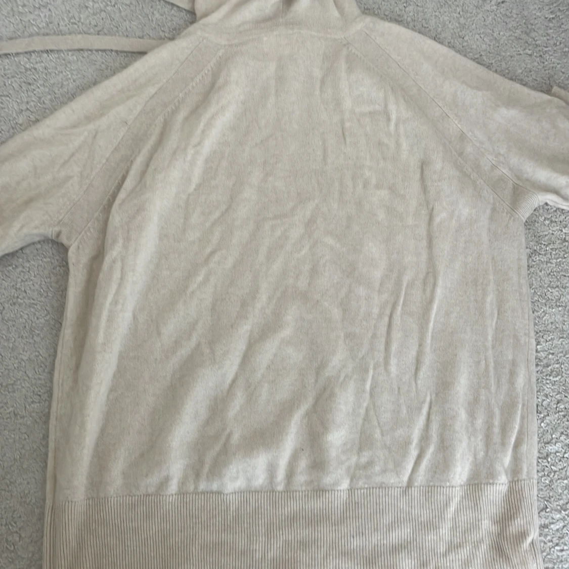 Soft goat stickad cashmere hoodie - 2