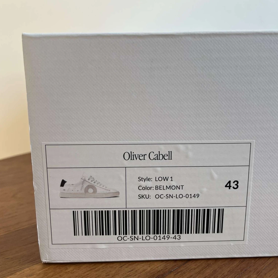 OLIVER CABRLL SKOR - 1