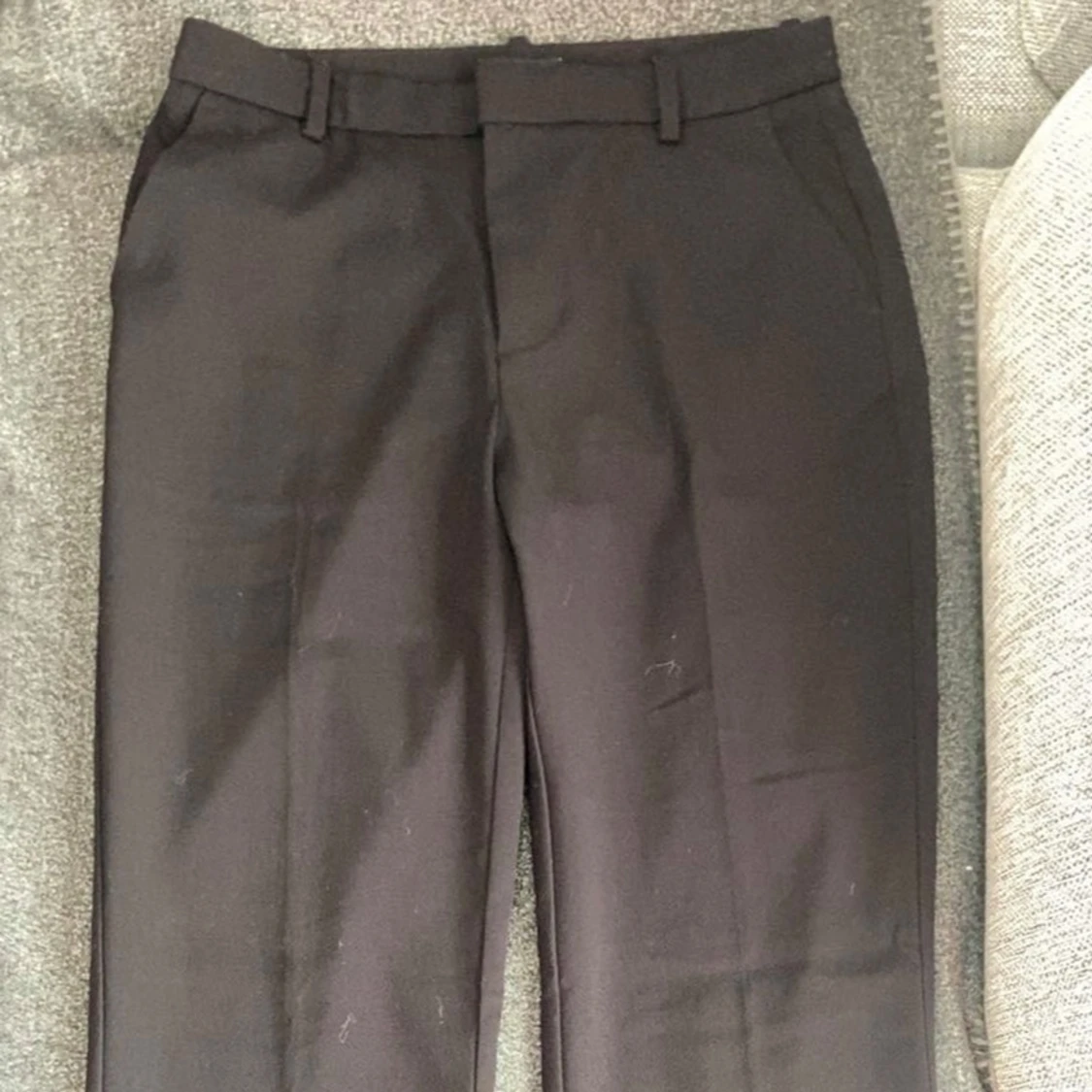 Svarta kostymbyxor från Lindex - 3