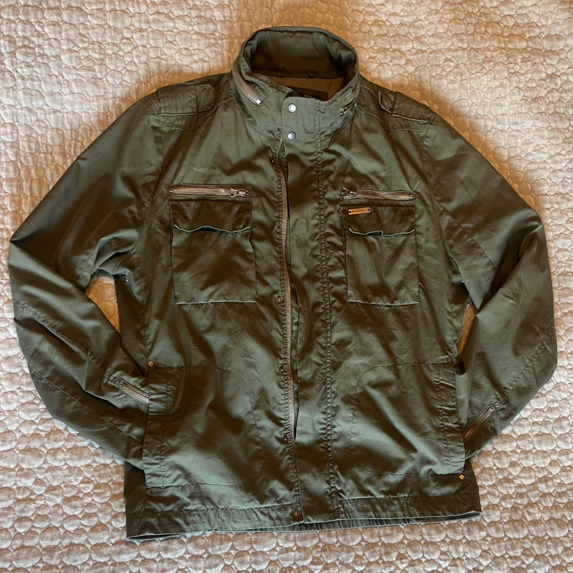 Field jacket grön - 1