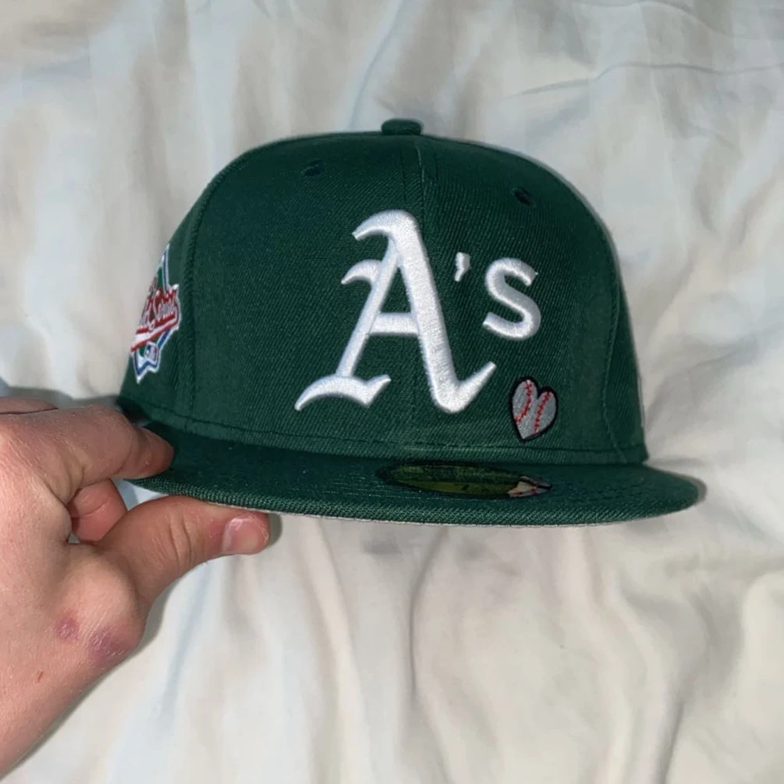 Grön keps från New Era