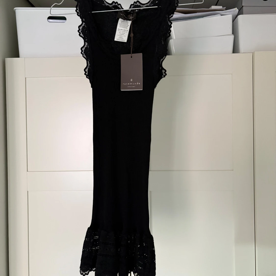 Svart topp/klänning från Rosemunde